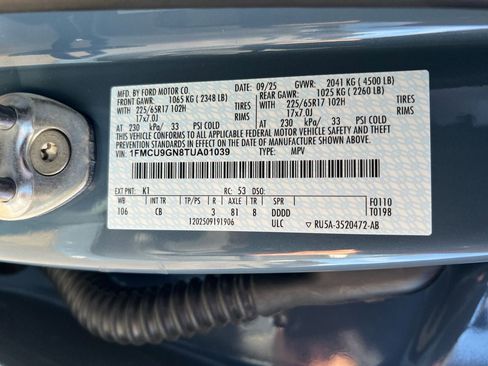 New 2026 Ford Escape Active w/ Cold Weather Package image 54