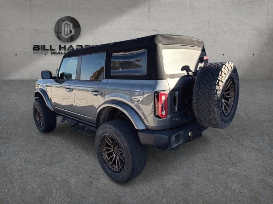 Used 2023 Ford Bronco Outer Banks AWD/4WD image 4