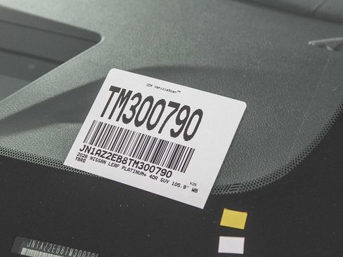 New 2026 Nissan Leaf Platinum+ w/ Cargo Package (Platinum+) image 25