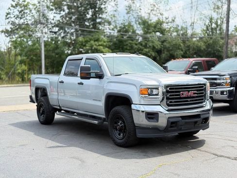 Used 2016 GMC Sierra 3500 4x4 Crew Cab w/ Sierra Convenience Package image 4