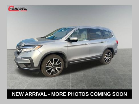 Used 2021 Honda Pilot Elite image 1