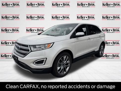 Used 2016 Ford Edge Titanium w/ Equipment Group 302A AWD/4WD image 3