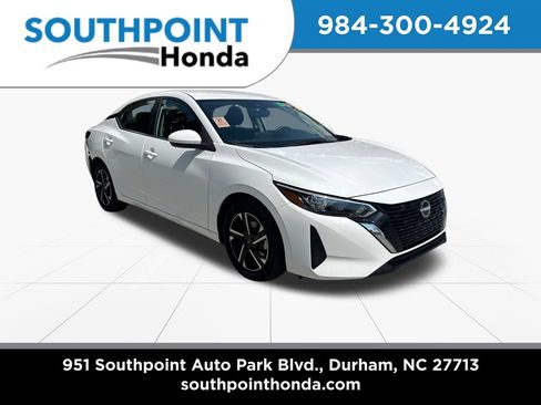 Used 2024 Nissan Sentra SV FWD image 1