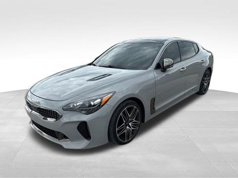 Used 2023 Kia Stinger GT2 w/ Red Interior Color Package AWD/4WD image 32