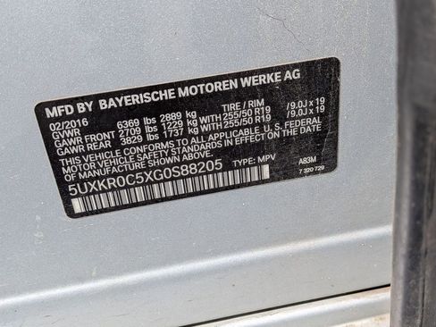 Used 2016 BMW X5 xDrive35i image 34