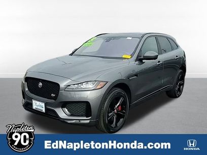 Used 2019 Jaguar F-PACE S