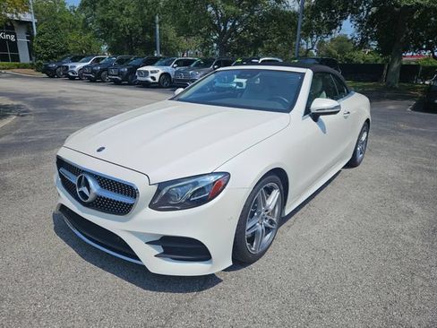 Certified 2018 Mercedes-Benz E 400 Cabriolet image 10