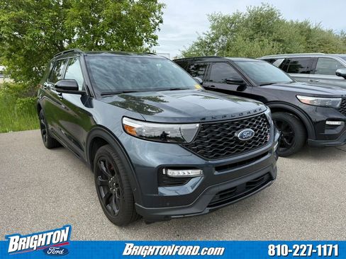 Used 2022 Ford Explorer ST w/ Equipment Group 401A AWD/4WD image 3