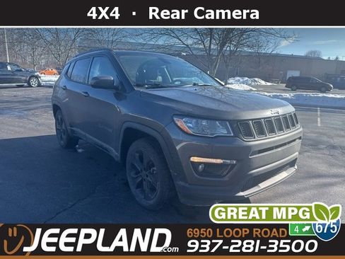 Used 2020 Jeep Compass Latitude image 1
