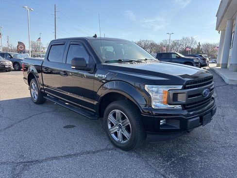 Certified 2018 Ford F150 XLT w/ Equipment Group 302A Luxury image 1