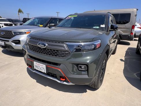 Used 2024 Ford Explorer Timberline w/ Timberline Technology Package AWD/4WD image 3