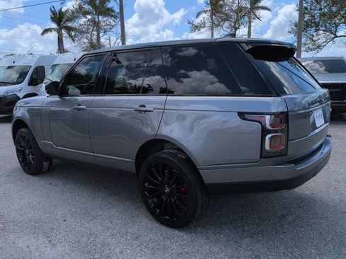 Used 2020 Land Rover Range Rover AWD/4WD image 6