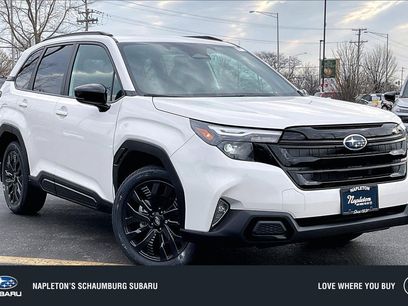 New 2026 Subaru Forester Sport