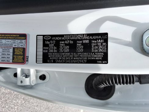 Used 2022 Hyundai Tucson SEL w/ Convenience Package FWD image 38