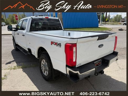 Used 2024 Ford F350 XLT w/ FX4 Off-Road Package AWD/4WD image 5