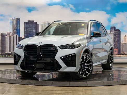 Used 2024 BMW X5 M Competition w/ Executive Package AWD/4WD image 2