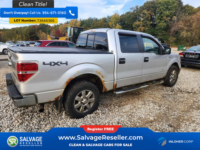 Used 2013 Ford F150 XLT w/ Luxury Equipment Group AWD/4WD image 4