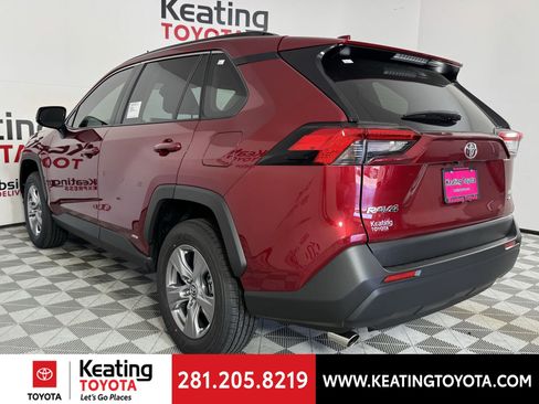 New 2025 Toyota RAV4 LE image 7