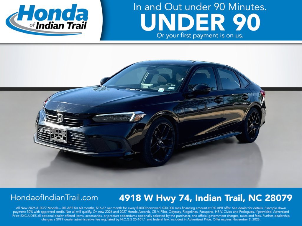 Used 2024 Honda Civic Sport image 3