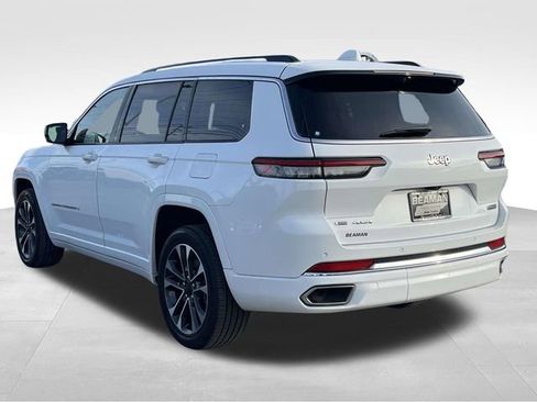 Used 2021 Jeep Grand Cherokee L Overland w/ Luxury Tech Group IV image 5