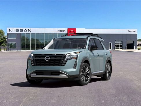 New 2026 Nissan Pathfinder Platinum AWD/4WD image 2