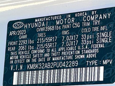 Used 2023 Hyundai Kona SEL w/ Convenience Package image 32