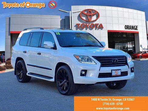 Used 2015 Lexus LX 570 4WD image 1
