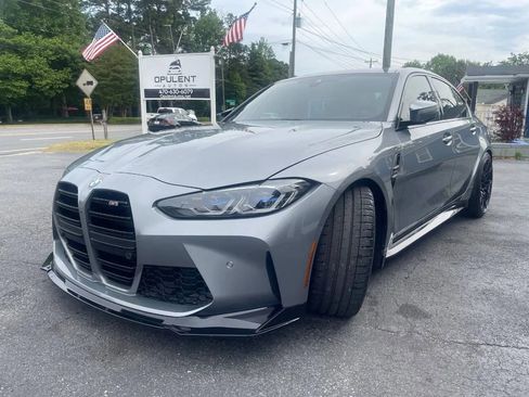 Used 2024 BMW M3 w/ Executive Package RWD image 3