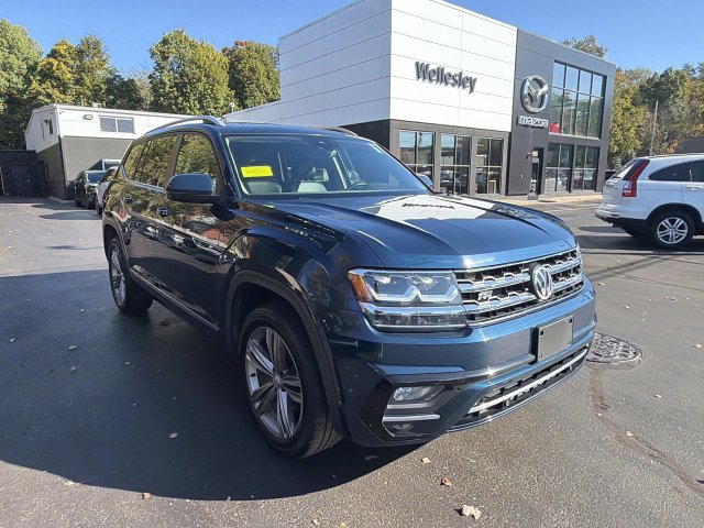 Used 2019 Volkswagen Atlas SEL R-Line AWD/4WD image 2