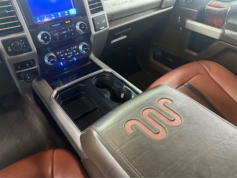 Used 2021 Ford F350 King Ranch w/ Snow Plow Prep Package image 16