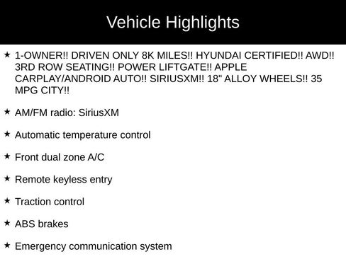 Used 2026 Hyundai Santa Fe SE AWD/4WD image 33