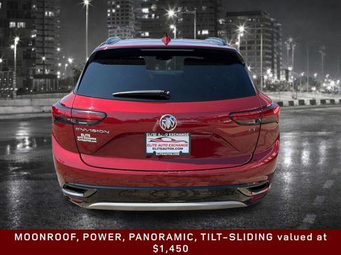 Used 2023 Buick Envision Essence w/ Sport Touring Package FWD image 5