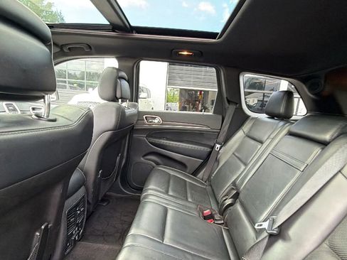 Used 2015 Jeep Grand Cherokee Limited w/ Luxury Group II RWD image 33
