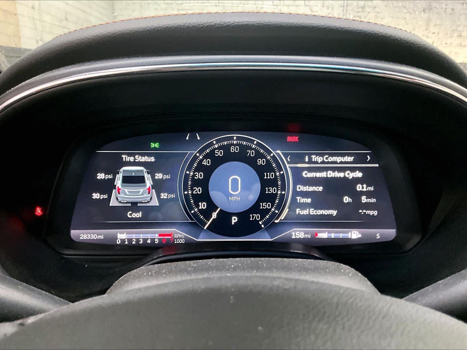 Used 2021 Cadillac CT5 Sport w/ Parking Package RWD image 23