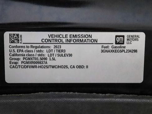 Used 2023 Chevrolet Equinox LT FWD image 28