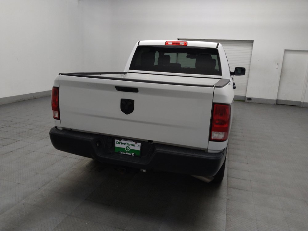 Used 2022 RAM 1500 Tradesman w/ Electronics Group RWD image 7