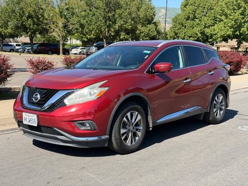 Used 2017 Nissan Murano SL w/ Cargo Package FWD image 1