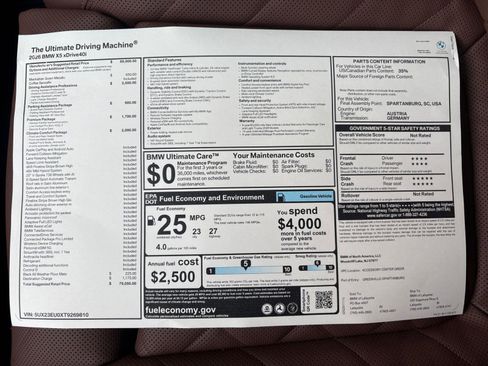 New 2026 BMW X5 xDrive40i image 30