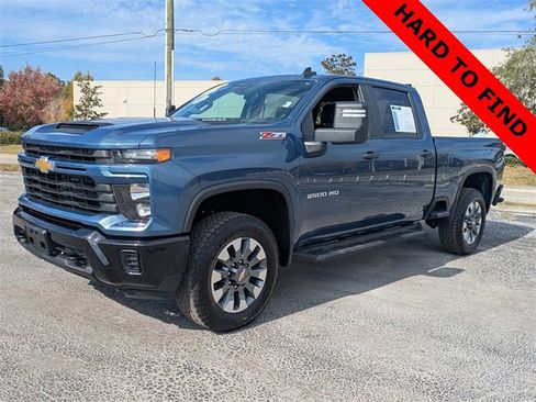 Certified 2025 Chevrolet Silverado 2500 Custom w/ Z71 Off-Road Package image 8