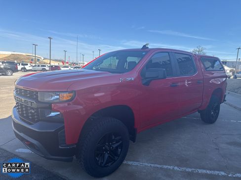 Used 2021 Chevrolet Silverado 1500 Custom Trail Boss image 7