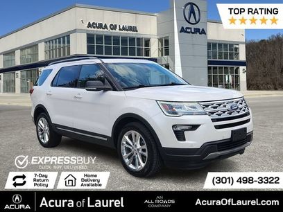 Used 2019 Ford Explorer XLT w/ Equipment Group 202A