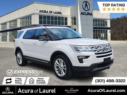 Used 2019 Ford Explorer XLT w/ Equipment Group 202A AWD/4WD image 1