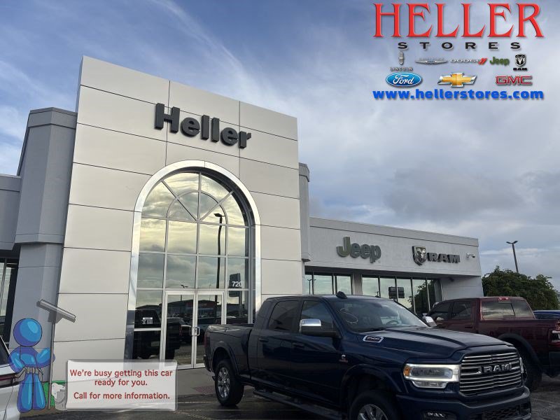 Used 2022 RAM 2500 Laramie AWD/4WD image 1