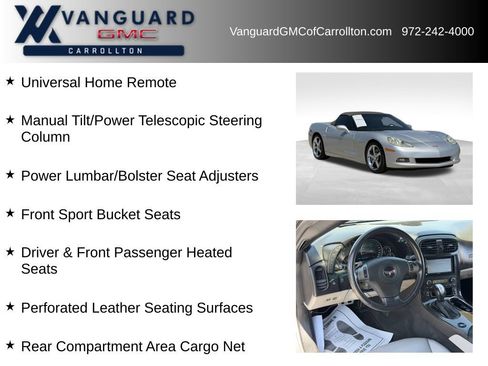 Used 2010 Chevrolet Corvette Convertible w/ Preferred Equipment Group RWD image 12