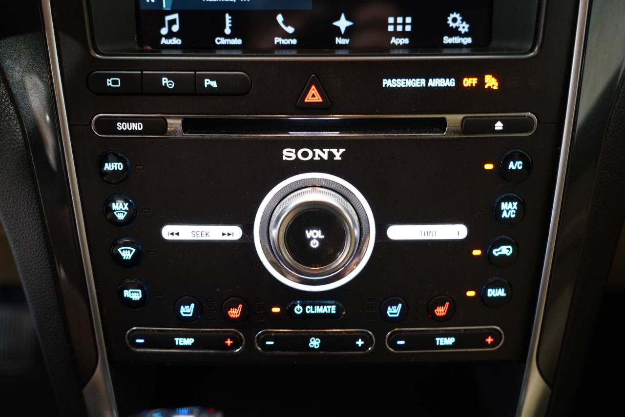 Used 2017 Ford Explorer Limited w/ Equipment Group 301A FWD image 23
