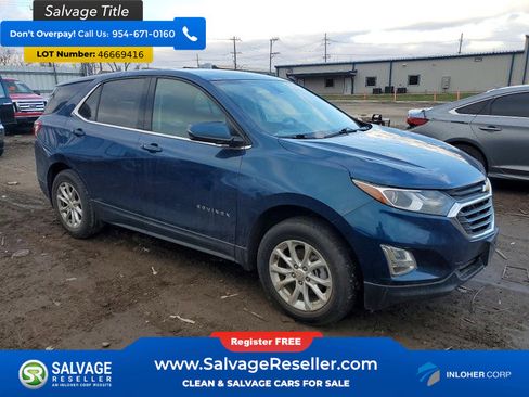 Used 2019 Chevrolet Equinox LT AWD/4WD image 5