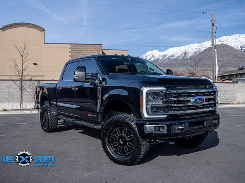 Used 2023 Ford F350 Limited w/ FX4 Off-Road Package AWD/4WD image 1