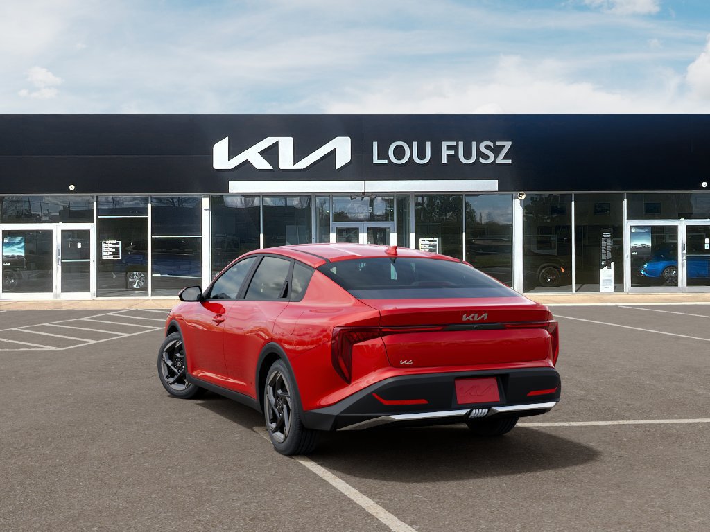 New 2026 Kia K4 EX FWD image 4