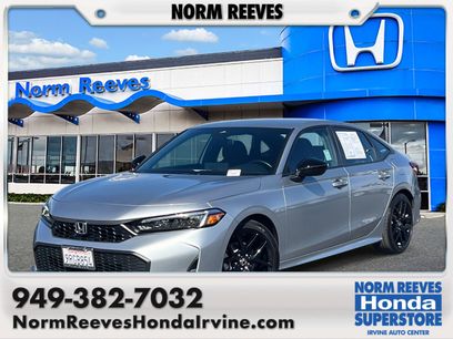 Certified 2025 Honda Civic Sport