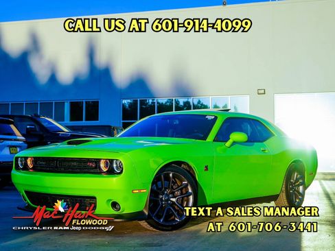 Used 2023 Dodge Challenger R/T Scat Pack w/ Plus Package image 1
